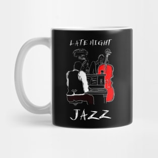 Late Night Jazz Mug